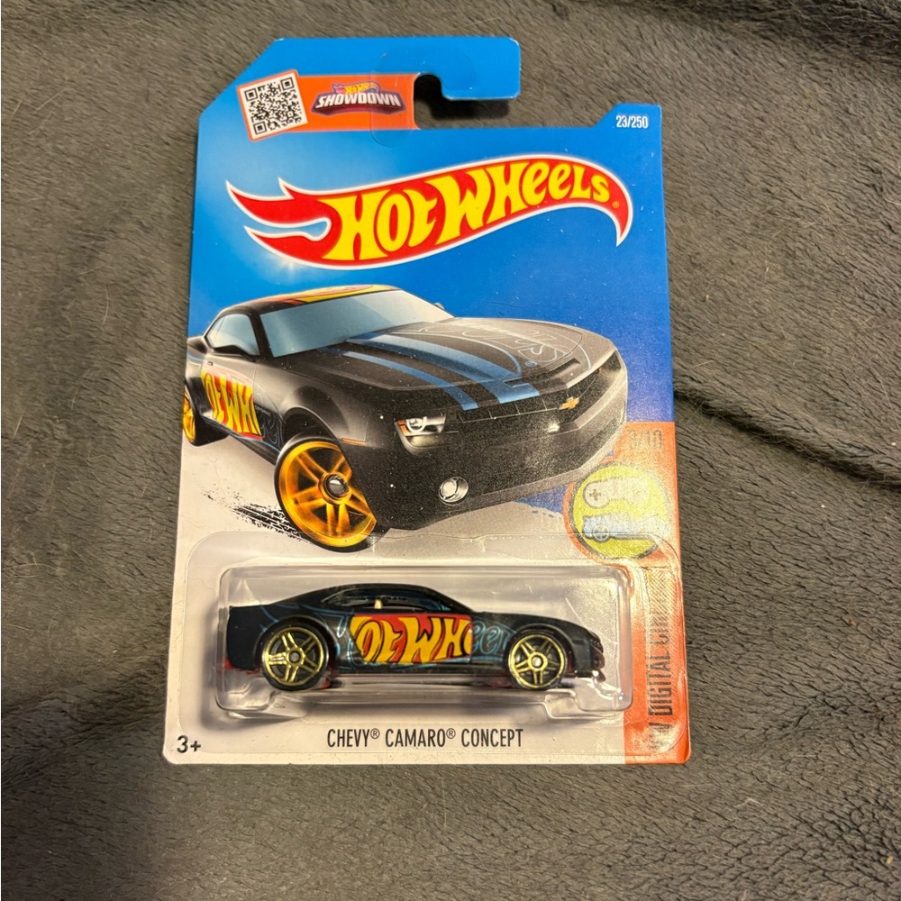 "🥦5/$25🥦"Hot Wheels Chevy Camaro Concept